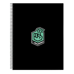 Boek over Ringen Kings League El barrio Zwart 5 mm