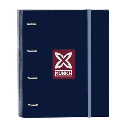 Ringmap Munich Royal Blauw 27 x 32 x 3.5 cm