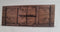 Inklapbare Country tafel lang 255 x 102 cm