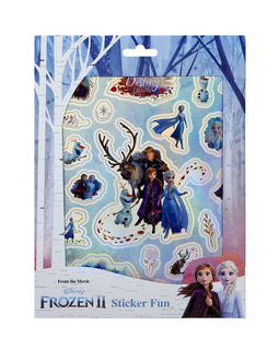 Frozen Stickerplezier 200 stuks