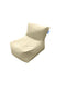 Zaque - Feye Chair Beige zitzak