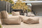 Zaque - Feye Chair Beige zitzak