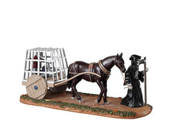 LEMAX - Dungeon Cart 10x23x12 cm Halloween