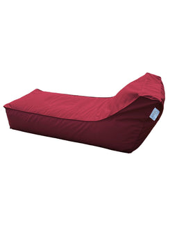 Zaque - Loa Lounge Roze zitzak