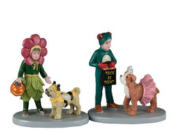 Lemax - Costumed Companions 12x4x18 cm 2st Halloween