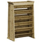 Kruidenbak 6-laags 69x40x101,5 cm gempregneerd grenenhout