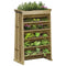 Kruidenbak 6-laags 69x40x101,5 cm gempregneerd grenenhout