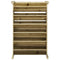 Kruidenbak 6-laags 69x40x101,5 cm gempregneerd grenenhout
