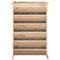 Kruidenbak 6-laags 69x40x101,5 cm massief grenenhout
