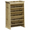 Kruidenbak 6-laags 69x40x101,5 cm gempregneerd grenenhout