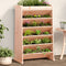 Kruidenbak 6-laags 69x40x101,5 cm massief douglashout