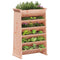 Kruidenbak 6-laags 69x40x101,5 cm massief douglashout