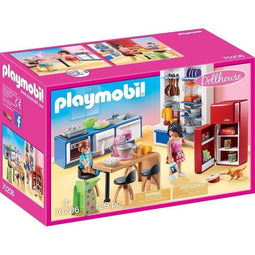 PLAYMOBIL 70206 - Poppenhuis La Maison Traditionnelle - Gezinskeuken - Nieuw voor 2020