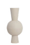 Light&living Vaas deco Ø39x83 cm CHEDI mat licht grijs