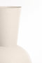 Light&living Vaas deco Ø39x83 cm CHEDI mat licht grijs