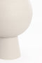 Light&living Vaas deco Ø39x83 cm CHEDI mat licht grijs