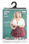 TEACHERS PET 2 PCS SCHOOLGIRL COSTUME, QUEEN SIZE