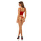Ondergoed Set Bombshell Boudoir Rood (M)