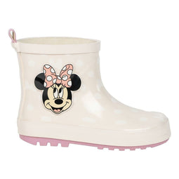 Kinderregenlaarzen Minnie Mouse Roze Schoenmaat 29