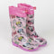 Kinderregenlaarzen Minnie Mouse Roze Schoenmaat 26