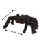 Halloween Decoraties Spin 20 x 28 cm Zwart