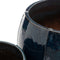 Plantenbakkenset Keramisch Blauw 55 x 55 x 55 cm (2 Stuks)
