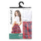 Erotisch Kostuum Teacher’s Pet School Girl Rood Één maat