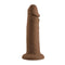 Realistische Dildo Evolved Siliconen Ø 4,8 cm