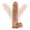 Realistische Dildo Blush Au Naturel TPE Ø 5,1 cm