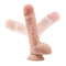 Realistische Dildo Blush Dr Skin Siliconen Ø 4,4 cm