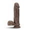 Realistische Dildo Blush Dr Skin PVC Ø 5,2 cm