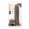 Realistische Dildo Blush Dr Skin PVC Ø 5,2 cm