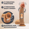 Realistische Dildo Blush Dr Skin Siliconen Ø 4 cm