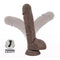 Realistische Dildo Blush Dr Skin Siliconen Ø 4,5 cm