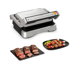 TEFAL elektrische grill GC 772D30 OptiGrill
