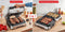 TEFAL elektrische grill GC 772D30 OptiGrill
