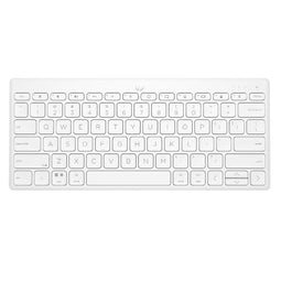 Bluetooth-Toetsenbord HP 350 Qwerty Spaans Wit
