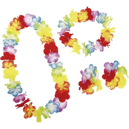 Accessoireset My Other Me 4 Onderdelen Hawaiiaan