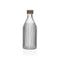 Fles Versa 1 L Strepen Glas Aluminium 9,8 x 25,1 x 9,8 cm