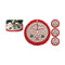 Kerstversiering Bruin Multicolour Ø 90 cm