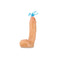 Realistische Dildo Blush Hung Rider PVC Ø 4,7 cm