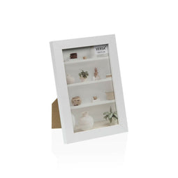 Fotolijsten Versa Wit Hout MDF Vintage 1,2 x 12 x 17 cm