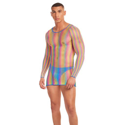 Ondergoed Set Rainbow Party Multicolour S/M