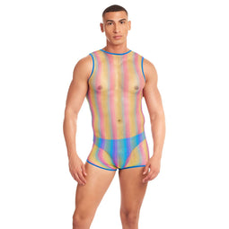 Ondergoed Set Rainbow Party Multicolour L/XL