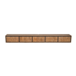 Starfurn Zwevend tv meubel RichWood | 280 cm