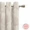 Gordijn Alexandra House Living Sofia Beige 400 x 270 x 1 cm Doorschijnend