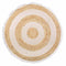 Tapijt Alexandra House Living Wit Natuurlijk 100 x 100 cm Rond