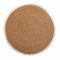 Tapijt Alexandra House Living Wit Natuurlijk 100 x 100 cm Rond