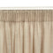 Gordijn Alexandra House Living Rustik Natuurlijk Linnen 140 x 270 x 1 cm Doorschijnend