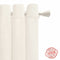 Gordijn Alexandra House Living Jade Natuurlijk 400 x 270 x 1 cm Doorschijnend